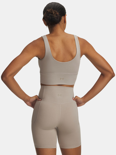 Under Armour Dámske tielko Under Armour Meridian Fitted Crop Tank