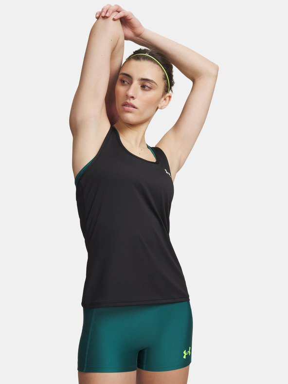 Under Armour Dámske tielko Under Armour Tech Mesh Racer Tank