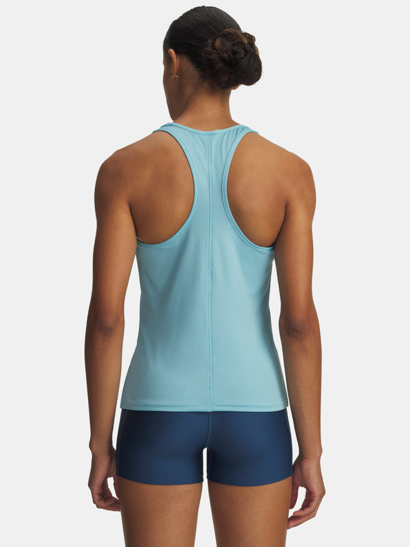 Under Armour Dámske tielko Under Armour Tech Mesh Racer Tank