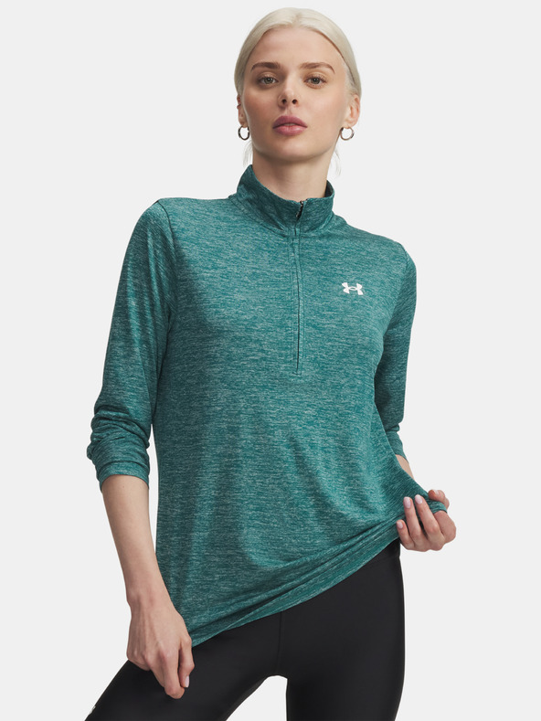 Under Armour Dámske tričko Under Armour Tech 1/2 Zip- Twist