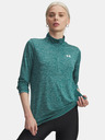 Under Armour Dámske tričko Under Armour Tech 1/2 Zip- Twist