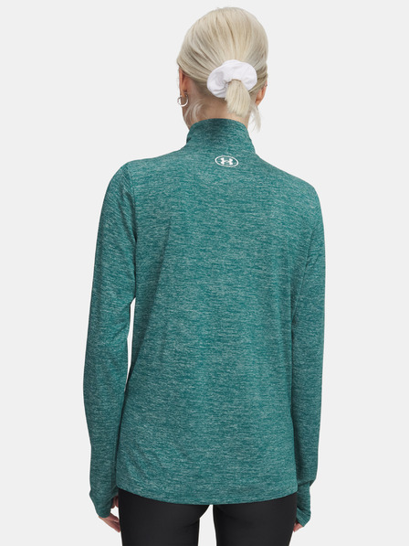 Under Armour Dámske tričko Under Armour Tech 1/2 Zip- Twist