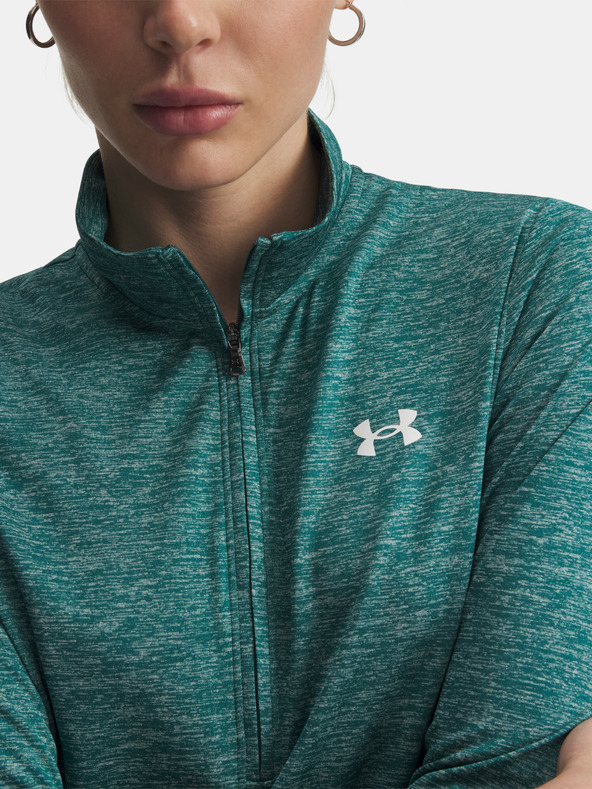 Under Armour Dámske tričko Under Armour Tech 1/2 Zip- Twist