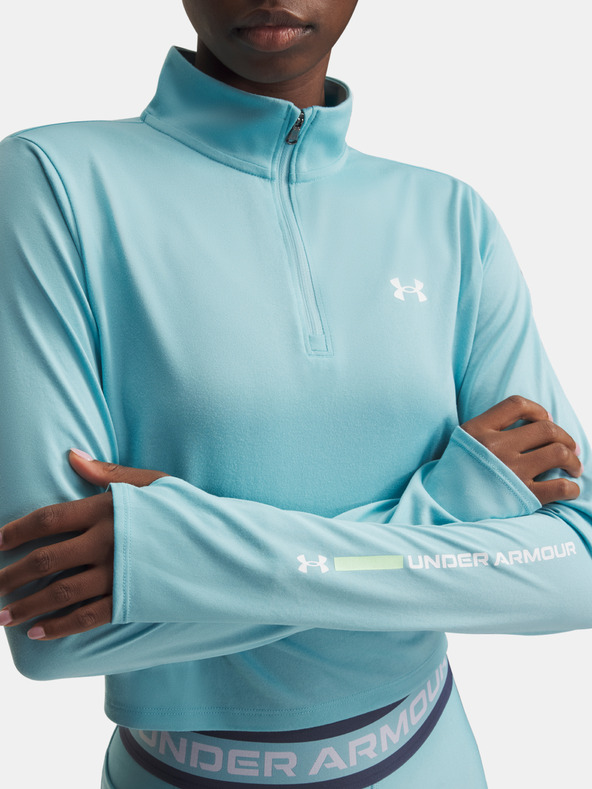 Under Armour Dámske tričko Under Armour Tech Branded 1/2 Zip
