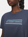 Under Armour Dámske tričko Under Armour Tech Branded Crop SS