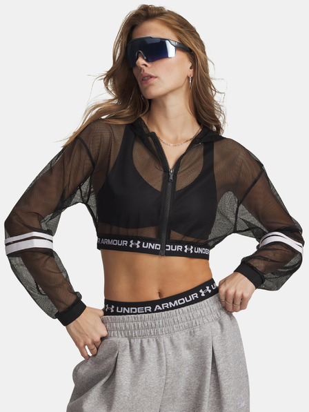 Under Armour Dámska bunda Under Armour HeatGear Mesh FZ