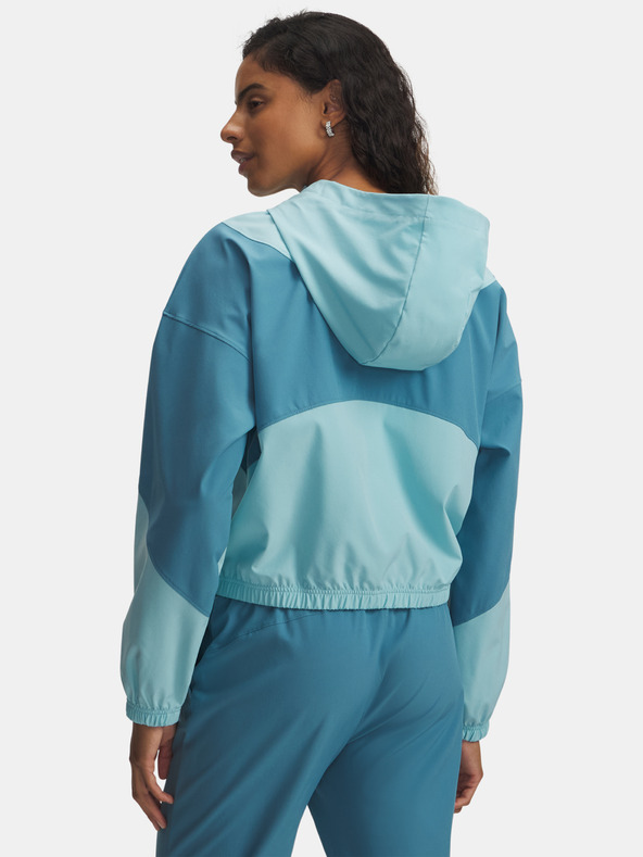 Under Armour Dámska bunda Under Armour UA Rival Woven Jkt HD