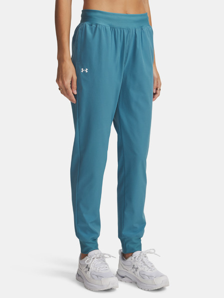 Under Armour Dámske športové nohavice Under Armour UA Rival Hi Rise Woven Pant