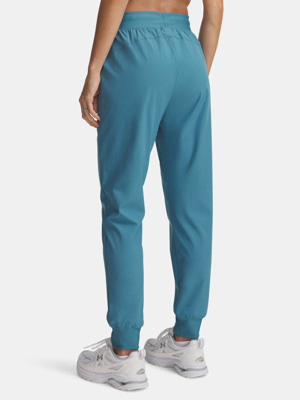 Under Armour Dámske športové nohavice Under Armour UA Rival Hi Rise Woven Pant