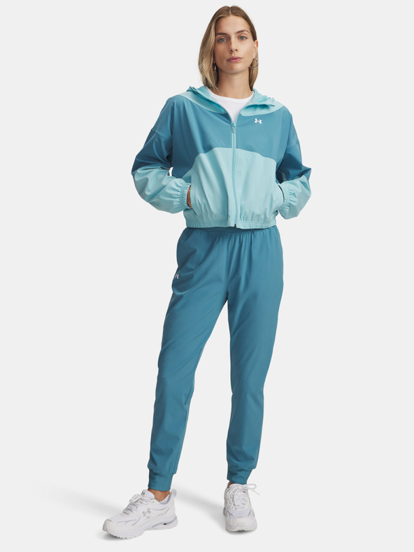 Under Armour Dámske športové nohavice Under Armour UA Rival Hi Rise Woven Pant