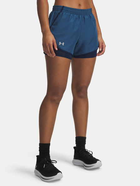 Under Armour Dámske kraťasy Under Armour UA Fly By 2-in-1 Shorts