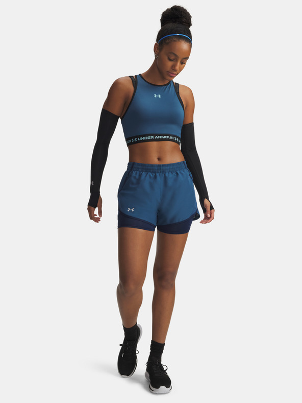 Under Armour Dámske kraťasy Under Armour UA Fly By 2-in-1 Shorts