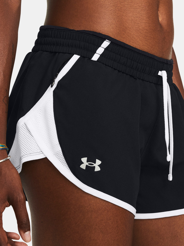 Under Armour Dámske kraťasy Under Armour UA Fly By 3'' Shorts