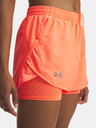 Under Armour Dámske kraťasy Under Armour UA Fly By 2-in-1 Shorts