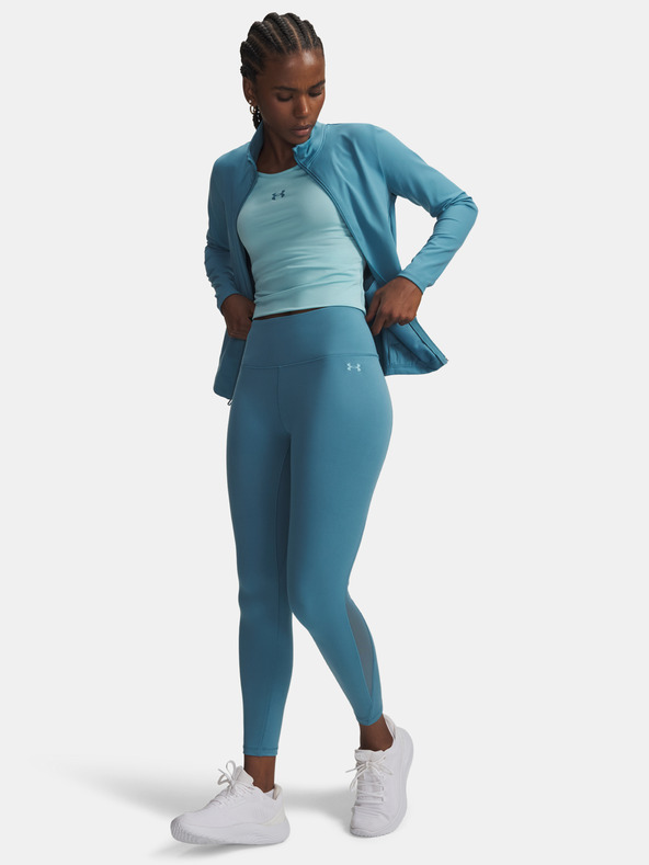 Under Armour Dámske legíny Under Armour Motion Mesh Ankle Legging