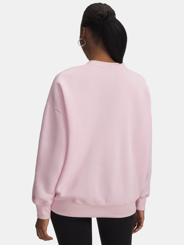 Under Armour Dámska mikina Under Armour Rival Flc OS Varsity Crew