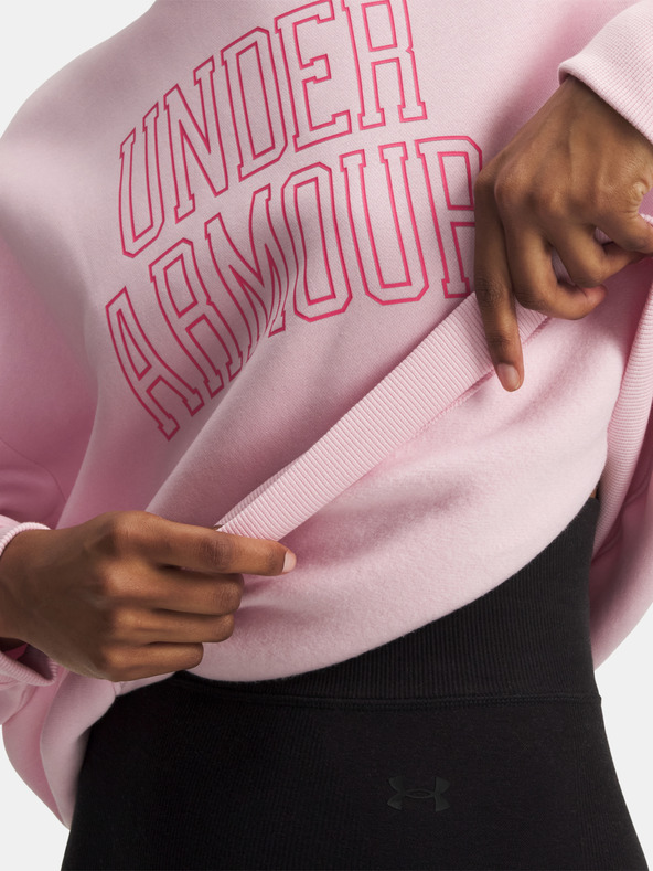 Under Armour Dámska mikina Under Armour Rival Flc OS Varsity Crew