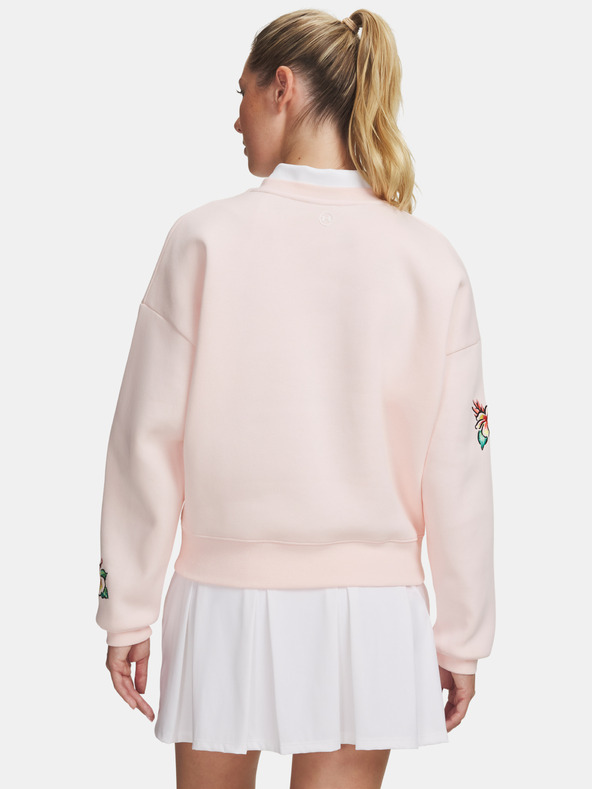 Under Armour Dámska mikina Under Armour UA Icon Golf Trip Crew