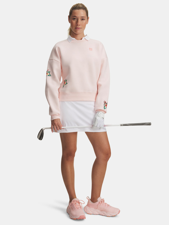 Under Armour Dámska mikina Under Armour UA Icon Golf Trip Crew