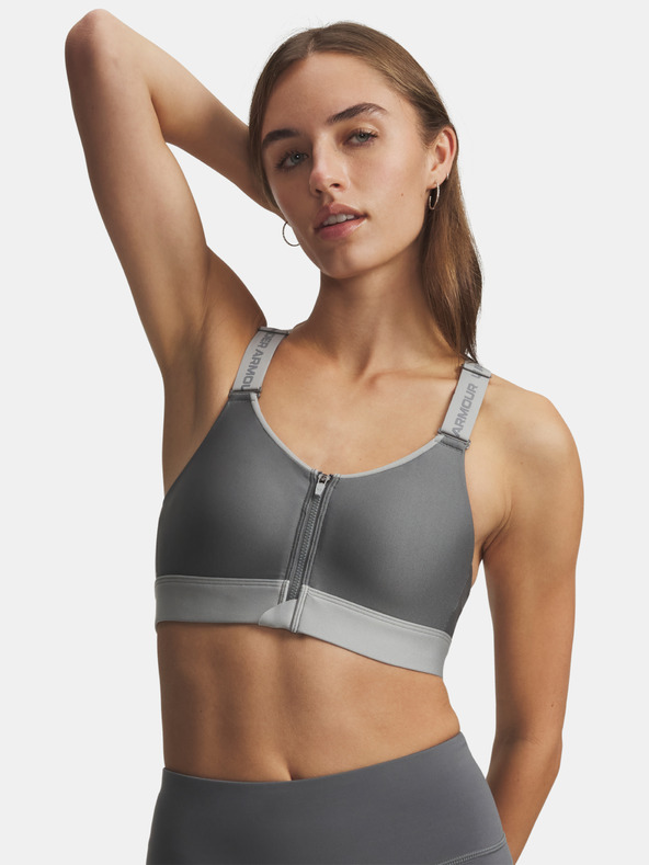 Under Armour Dámska podprsenka Under Armour UA Infinity High Zip 2.0 Bra