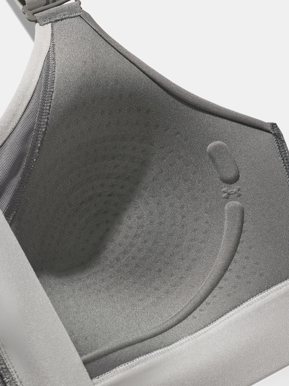 Under Armour Dámska podprsenka Under Armour UA Infinity High Zip 2.0 Bra