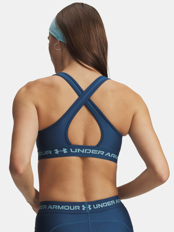 Under Armour Dámska podprsenka Under Armour Crossback Mid Bra