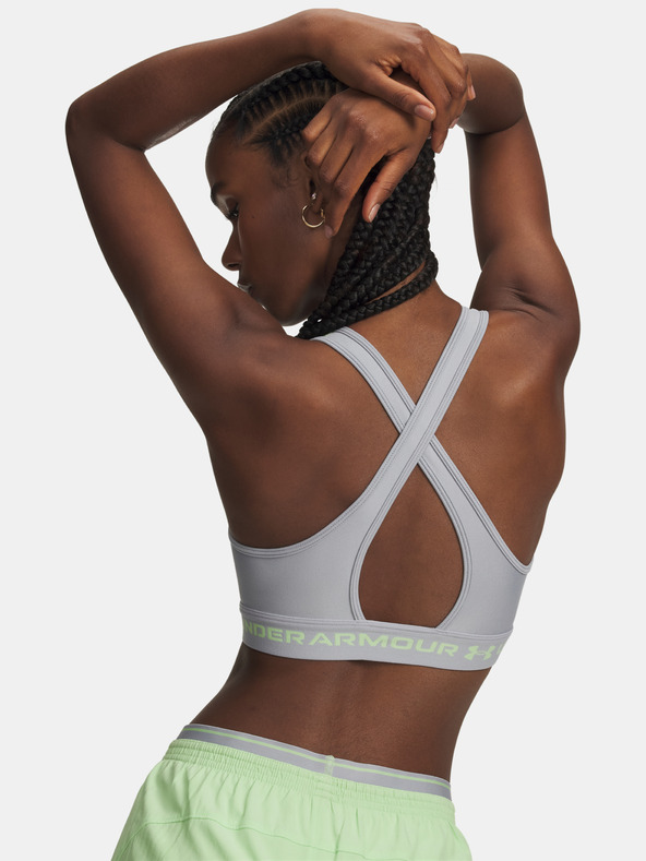 Under Armour Dámska podprsenka Under Armour Crossback Mid Bra