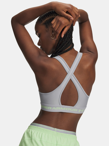 Under Armour Dámska podprsenka Under Armour Crossback Mid Bra