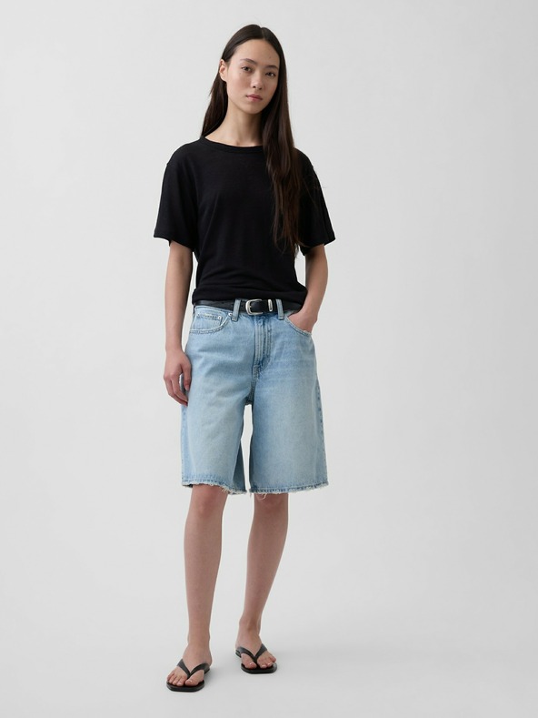 GAP Ľanové tričko GAP