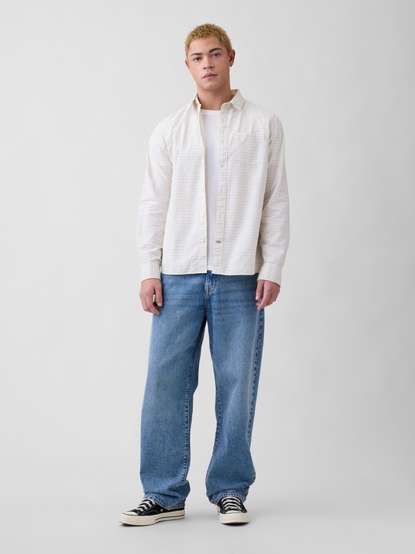 GAP Košeľa Standard Oxford GAP