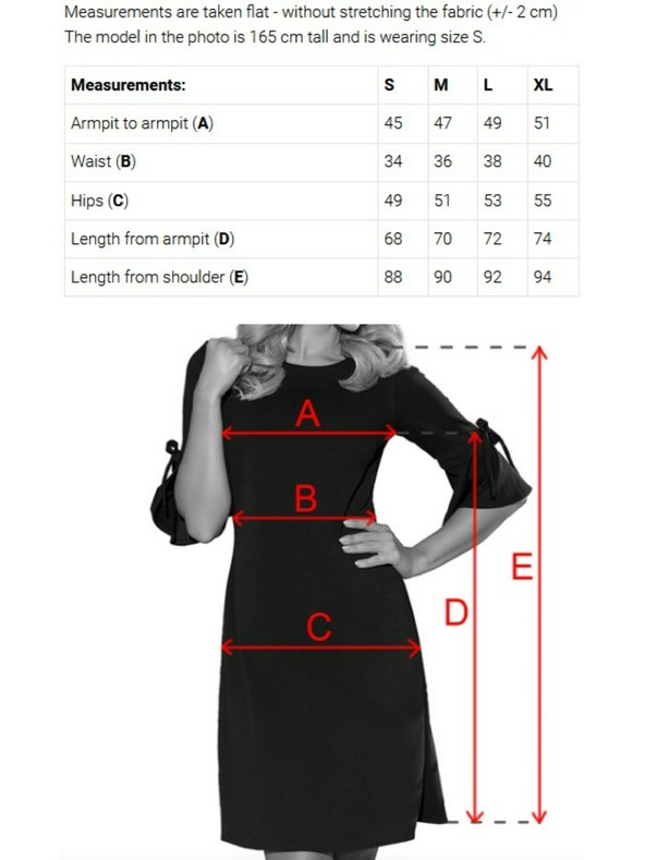 numoco Zmyselné mini šaty s prekríženým výstrihom - béžové