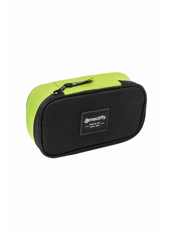 Meatfly Meatfly puzdro XL Pencil Case Fresh Olive