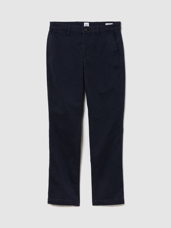 GAP Khaki nohavice straight GapFlex GAP