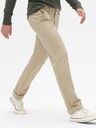 GAP Khaki nohavice straight GapFlex GAP