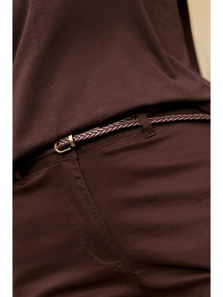 Moodo Hnedé rybárske nohavice Moodo