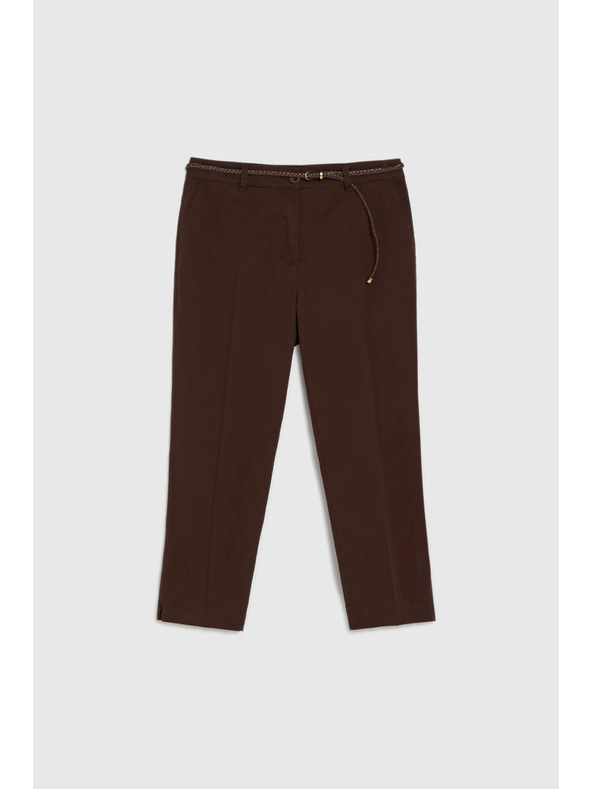 Moodo Hnedé rybárske nohavice Moodo