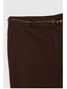 Moodo Hnedé rybárske nohavice Moodo