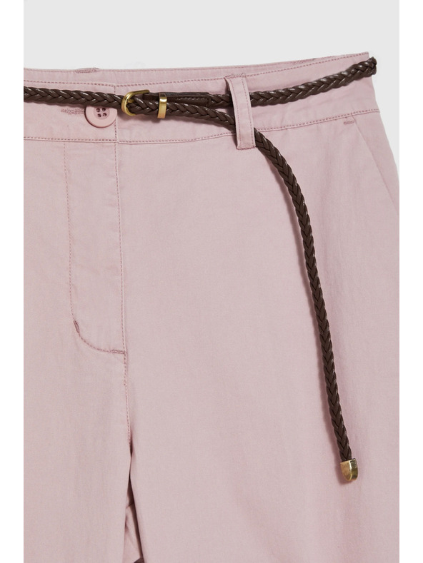 Moodo Ružové rybárske nohavice Moodo