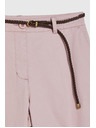 Moodo Ružové rybárske nohavice Moodo
