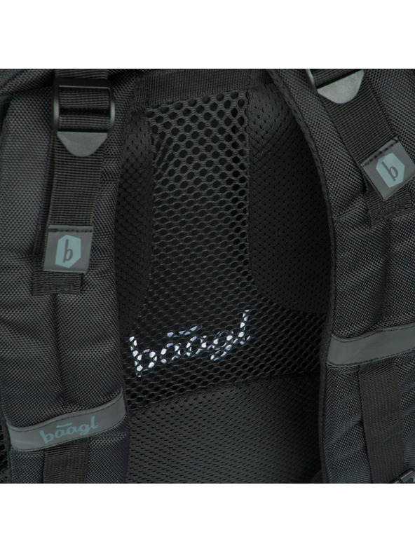 BAAGL  BAAGL Školský batoh Skate Gold