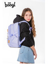 BAAGL  BAAGL 3 SET Skate Lilac: batoh, penal, vrecko