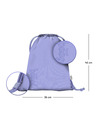 BAAGL  BAAGL 3 SET Skate Lilac: batoh, penal, vrecko