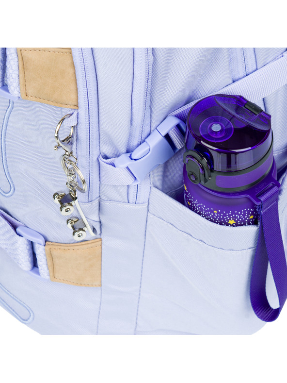 BAAGL  BAAGL 3 SET Skate Lilac: batoh, penal, vrecko