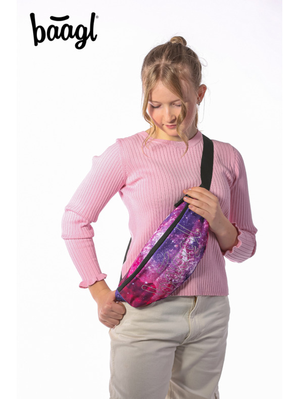 BAAGL  BAAGL SET 5 Skate Galaxy: batoh, penal, vrecko, ledvinka, obal na notebook