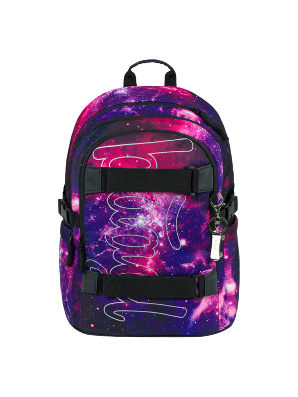 BAAGL  BAAGL SET 5 Skate Galaxy: batoh, penal, vrecko, ledvinka, obal na notebook