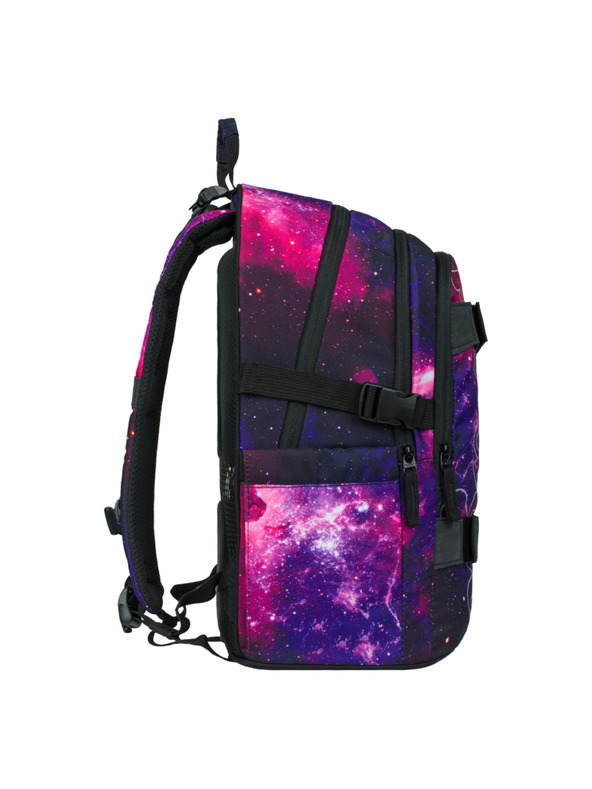 BAAGL  BAAGL SET 5 Skate Galaxy: batoh, penal, vrecko, ledvinka, obal na notebook