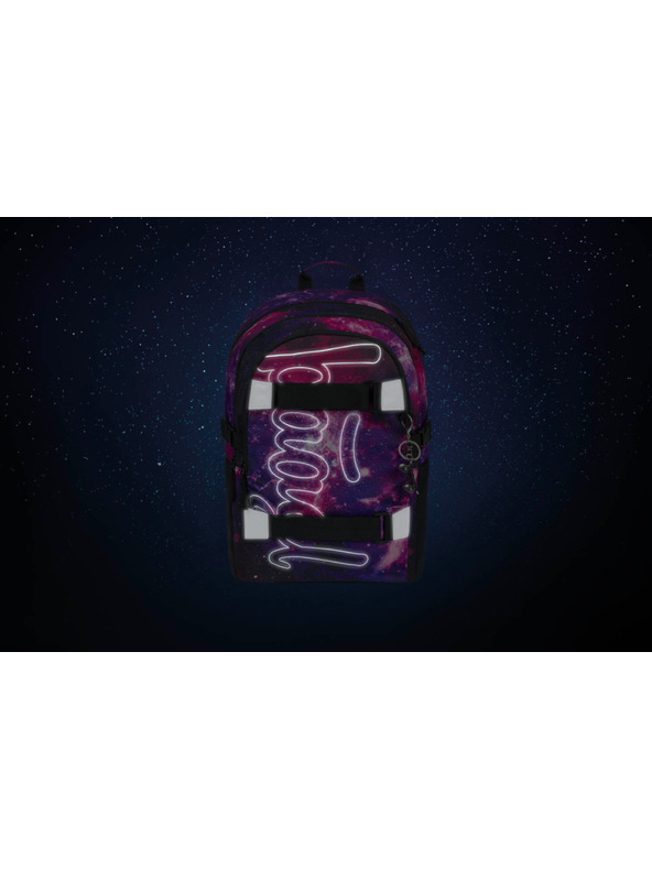 BAAGL  BAAGL SET 5 Skate Galaxy: batoh, penal, vrecko, ledvinka, obal na notebook