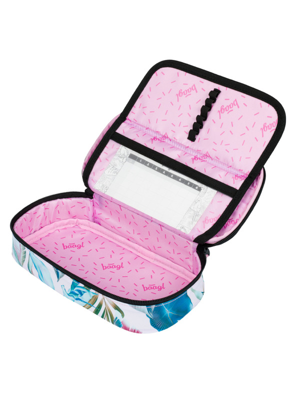 BAAGL  BAAGL SET 5 Skate Leafs: batoh, penal, vrecko, ledvinka, obal na notebook