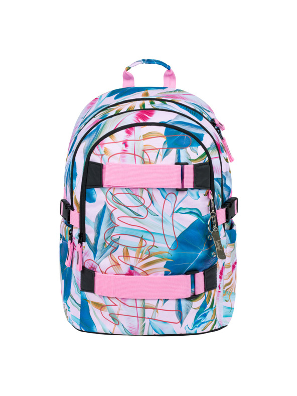 BAAGL  BAAGL SET 5 Skate Leafs: batoh, penal, vrecko, ledvinka, obal na notebook