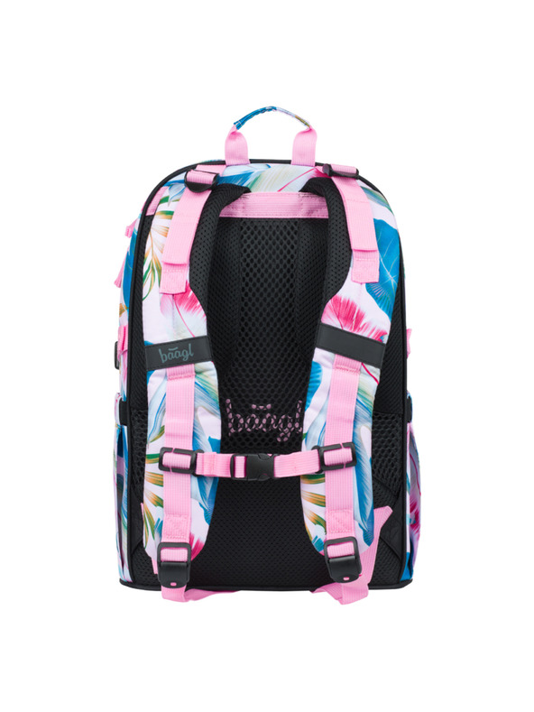 BAAGL  BAAGL SET 5 Skate Leafs: batoh, penal, vrecko, ledvinka, obal na notebook